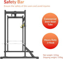 Sardine Sport Full Power Rack Half Cage Deep Squat Home Gym Fitness