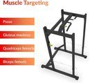 Sardine Sport Full Power Rack Half Cage Deep Squat Home Gym Fitness