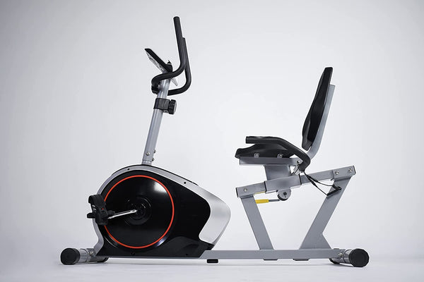 Sardine Sport K16 Recumbent Exercise Bike, Adjustable Magnetic Resistance