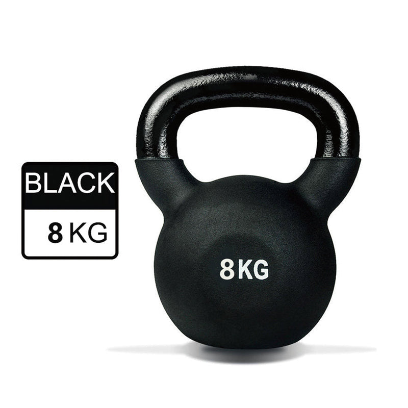 Sardine Sport Kettlebells Black 10kg