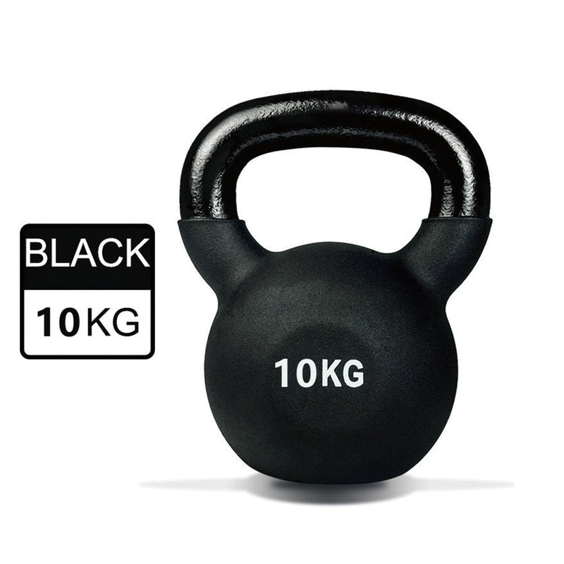 Sardine Sport Kettlebells Black 8kg