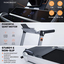 Sardine Sport T20 Motorized LED Screen Running & Jogging Folding Portable Treadmill