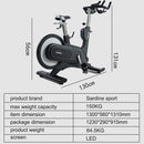 Sardine Sport S12 Exercise Bike, Home Gym Fitness