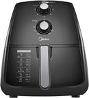 Midea 4L 1500W Multi-functional Air Fryer - Black