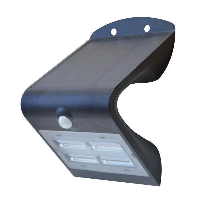 LAE 3.2W Solar LED Wall Light with PIR Sensor 6000K