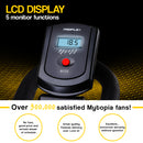 PROFLEX Commercial Spin Bike Flywheel Exercise Fitness Home Gym Yellow