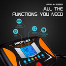 PROFLEX Electric Treadmill Exercise Fitness Equipment Home Gym Machine TRX1