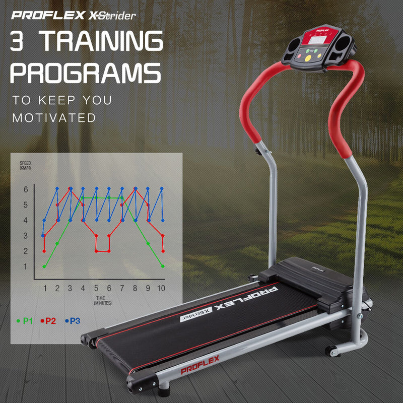 Mini Exercise Walk PROFLEX Electric Mini Walking Treadmill Compact Exercise Equipment Fit