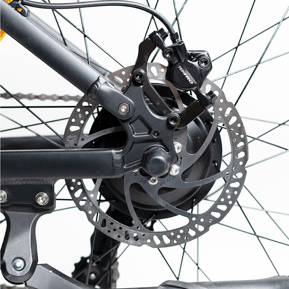 VALK Electric Bike eBike Motorized Bicycle Mountain Battery eMTB 36V