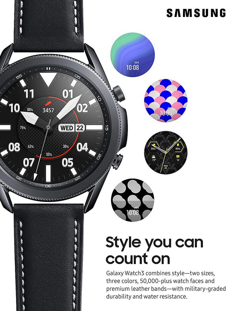Samsung Galaxy Watch 3 45mm Bluetooth Mystic Black SM-R840NZKAMEA