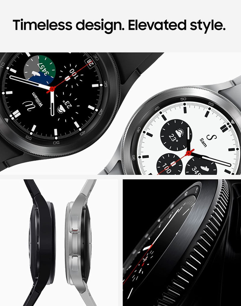 Samsung Galaxy Watch 4 Classic 46mm Bluetooth Silver SM-R890NZSAEUE