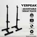 Adjustable Squat Racks (Seperated) -