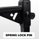 Adjustable Squat Racks (Seperated) -