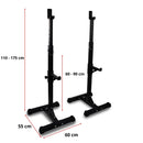 Adjustable Squat Racks (Seperated) -