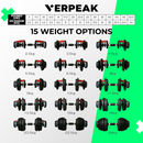 Verpeak Adjustable Dumbbell 24kg