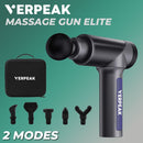Verpeak Massage gun Elite - LCD - 17v -
