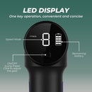 Verpeak Massage gun Elite - LCD - 17v -