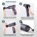 Verpeak Massage gun Elite - LCD - 17v -