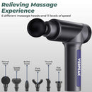 Verpeak Massage gun Elite - LCD - 17v -