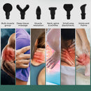 Verpeak Massage gun Elite - LCD - 17v -