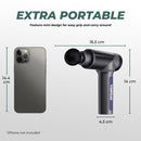 Verpeak Massage gun Elite - LCD - 17v -