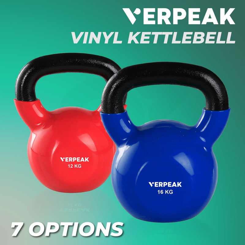 Verpeak Vinyl Kettlebell 4kg VP-KB-124-AC