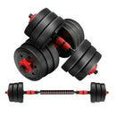Verpeak Adjustable Rubber Dumbbells 30kg