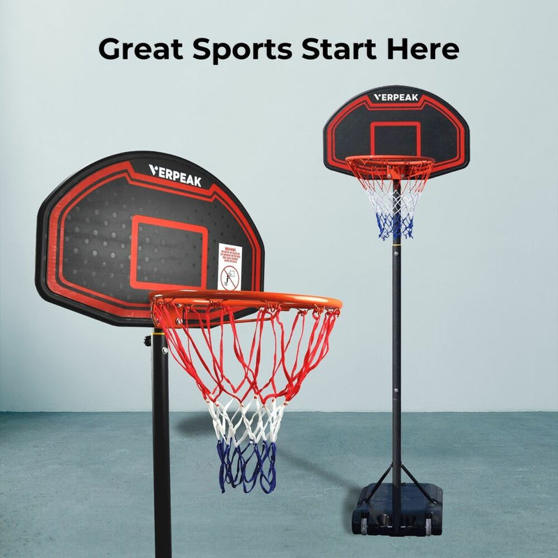 Verpeak Basketball Hoop Stand ( 1.6M - 2.10M ) VP-BHS-100-SBA