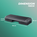 Verpeak Aerobic Stepper 110cm