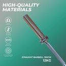 VERPEAK Olympic Barbell 150CM Straight