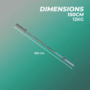 VERPEAK Olympic Barbell 150CM Straight