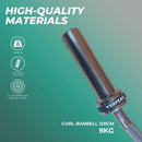 Verpeak Olympic Barbell 120CM Curl Bar