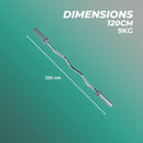 Verpeak Olympic Barbell 120CM Curl Bar