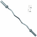 Verpeak Olympic Barbell 120CM Curl Bar