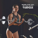Verpeak Olympic Barbell 120CM Super Curl Bar