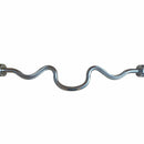 Verpeak Olympic Barbell 120CM Super Curl Bar