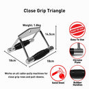 Verpeak Gym Station Attachment Close Grip Triangle