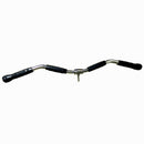 Verpeak Gym Station Attachment EZ Curl Pull Down Bar