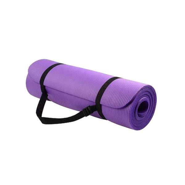 Verpeak NBR Yoga Mat 1.5CM Purple VP-MT-120-AC