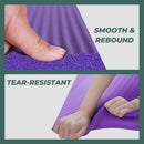 Verpeak NBR Yoga Mat 1.5CM Purple