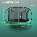 Verpeak Trampoline 10ft