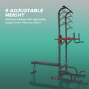 Verpeak Chin-up Power Tower With Bench VP-CPT-101-ZY