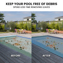 HydroActive UV-Resistant Swimming Pool Leaf Net Cover   6 x 11m