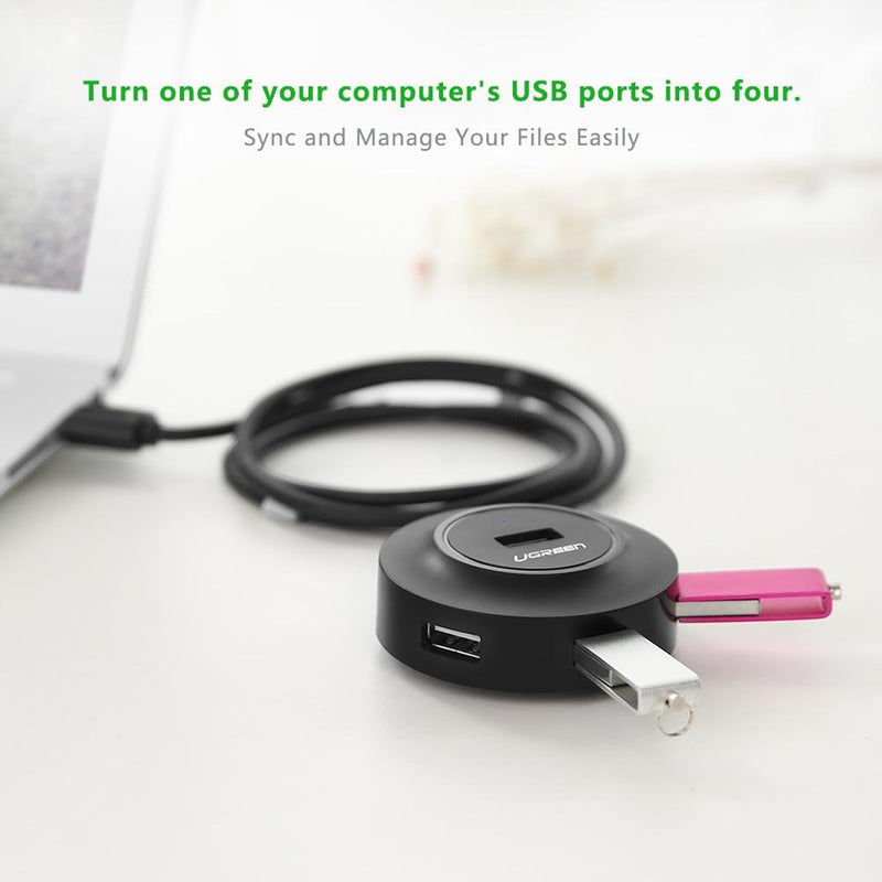 UGREEN 20277 4-Port USB 2.0 Hub