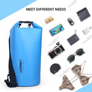 UGreen Floating Waterproof Dry Bag for Cycling/Biking/Swimming/Rafting/Water Sport - Blue