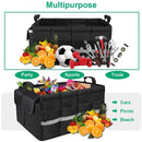 UGreen 80710 Multifunctional Car Trunk Organizer Black