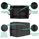 UGreen 80710 Multifunctional Car Trunk Organizer Black