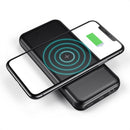 Choetech B650-CC Power Bank 10000mAh with Wireless Power Bank (Black)