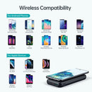 Choetech B650-CC Power Bank 10000mAh with Wireless Power Bank (Black)