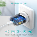 CHOETECH Q5003 18W QC Quick Charger (White)